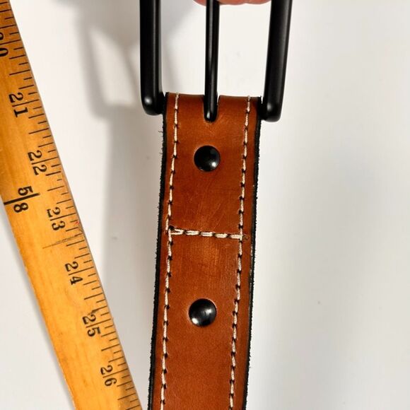 Holster Belt We The People Holster Belt Size 32 Brown Leather - Picture 10 of 11